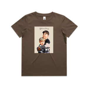 Rydee and Channy - AS Walnut Size 8