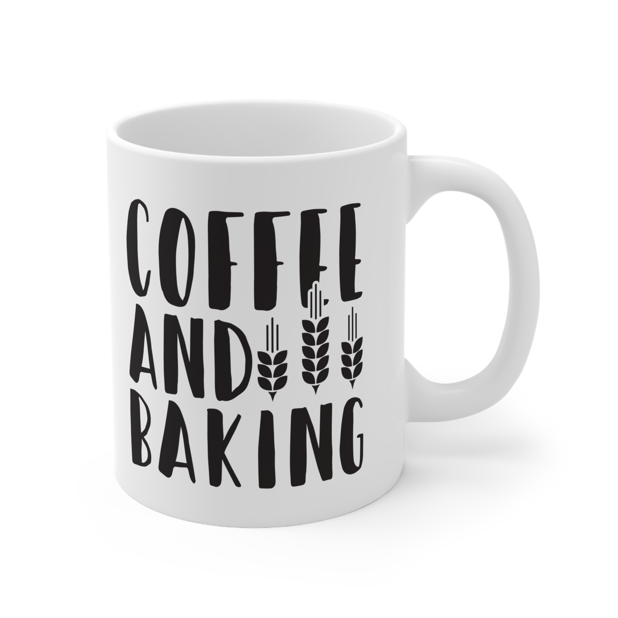 Morning Magic: Premium Coffee & Baking Themed Mug - Image 4
