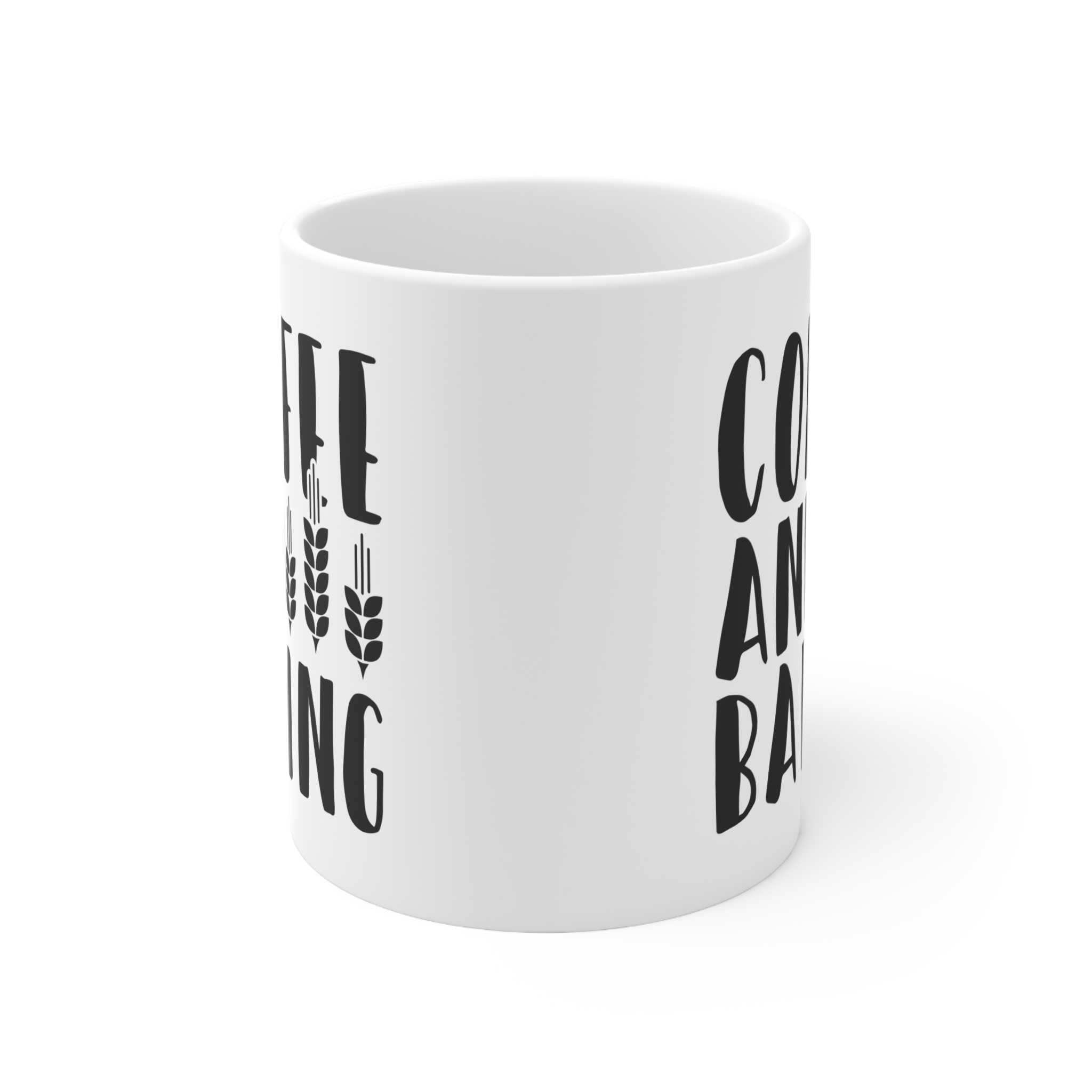 Morning Magic: Premium Coffee & Baking Themed Mug - Image 2