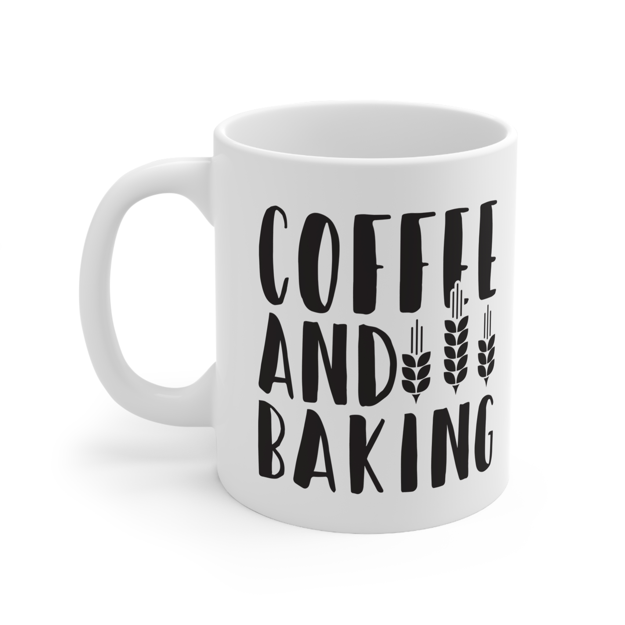Morning Magic: Premium Coffee & Baking Themed Mug - Image 3