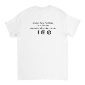 Back Of Shirt