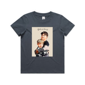 Petrol Blue Kids Tee