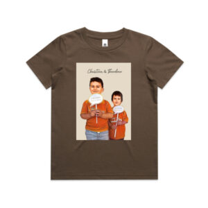 Walnut Kids Tee Size 8